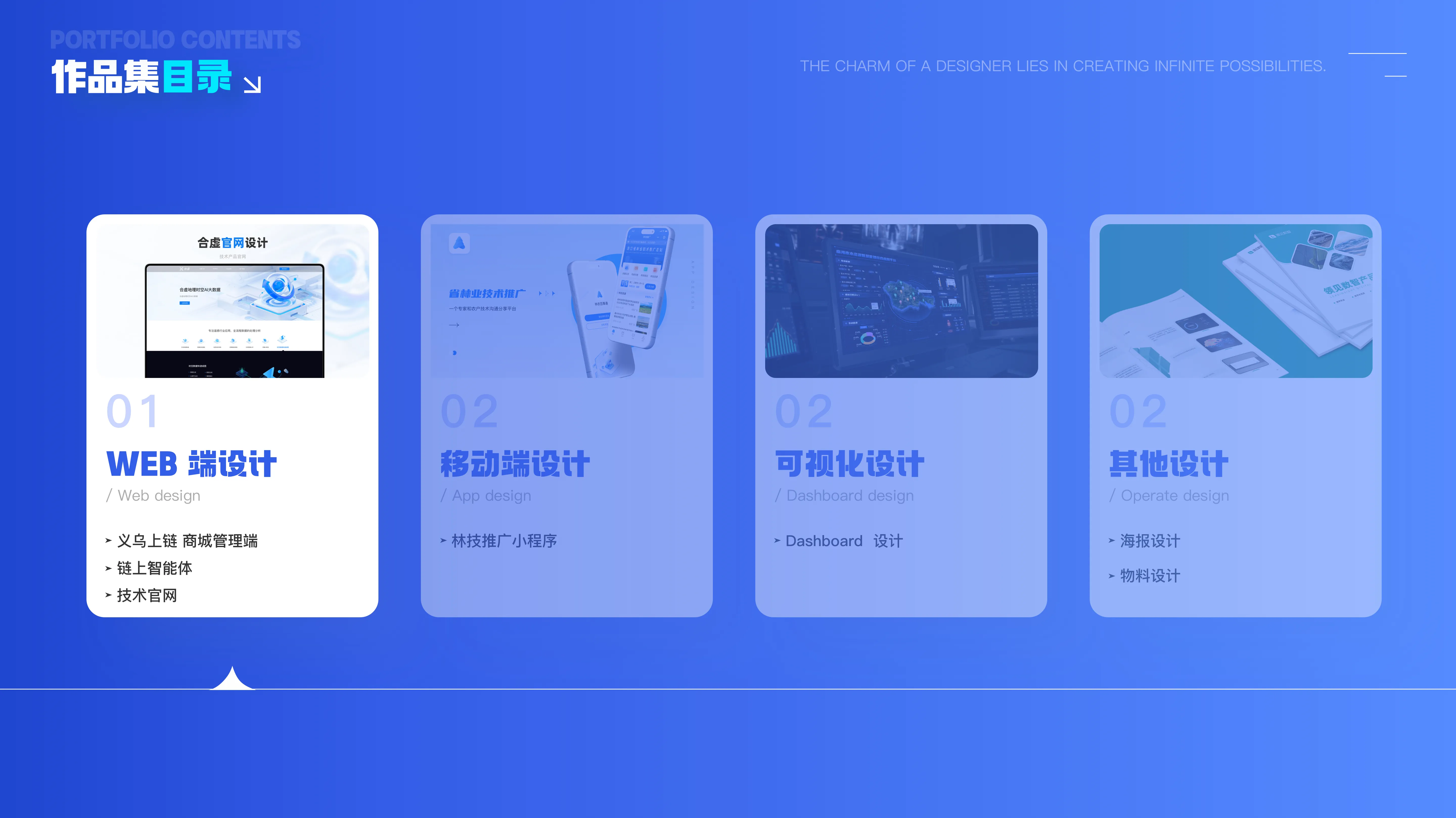 Web端设计
