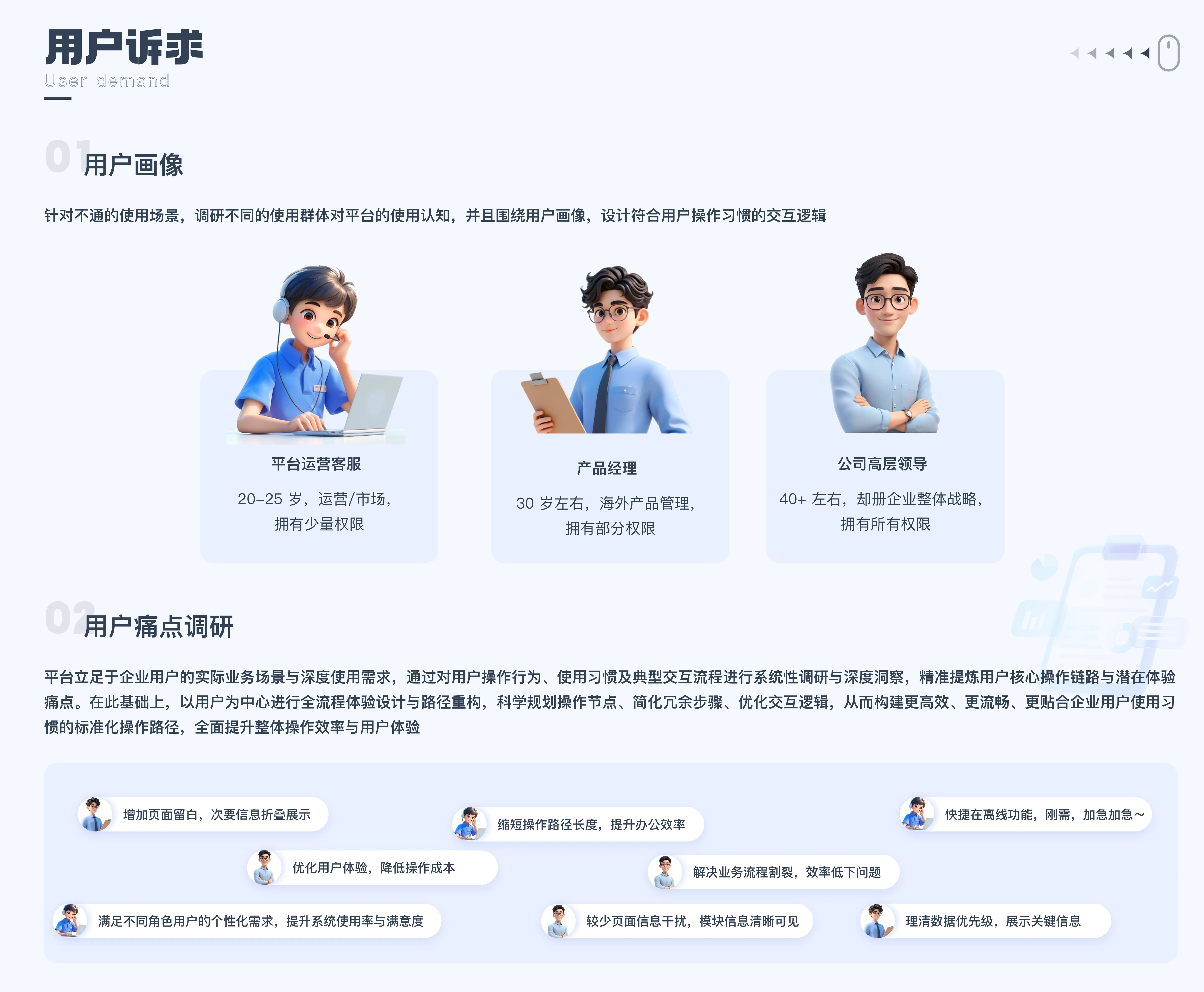 Web端设计
