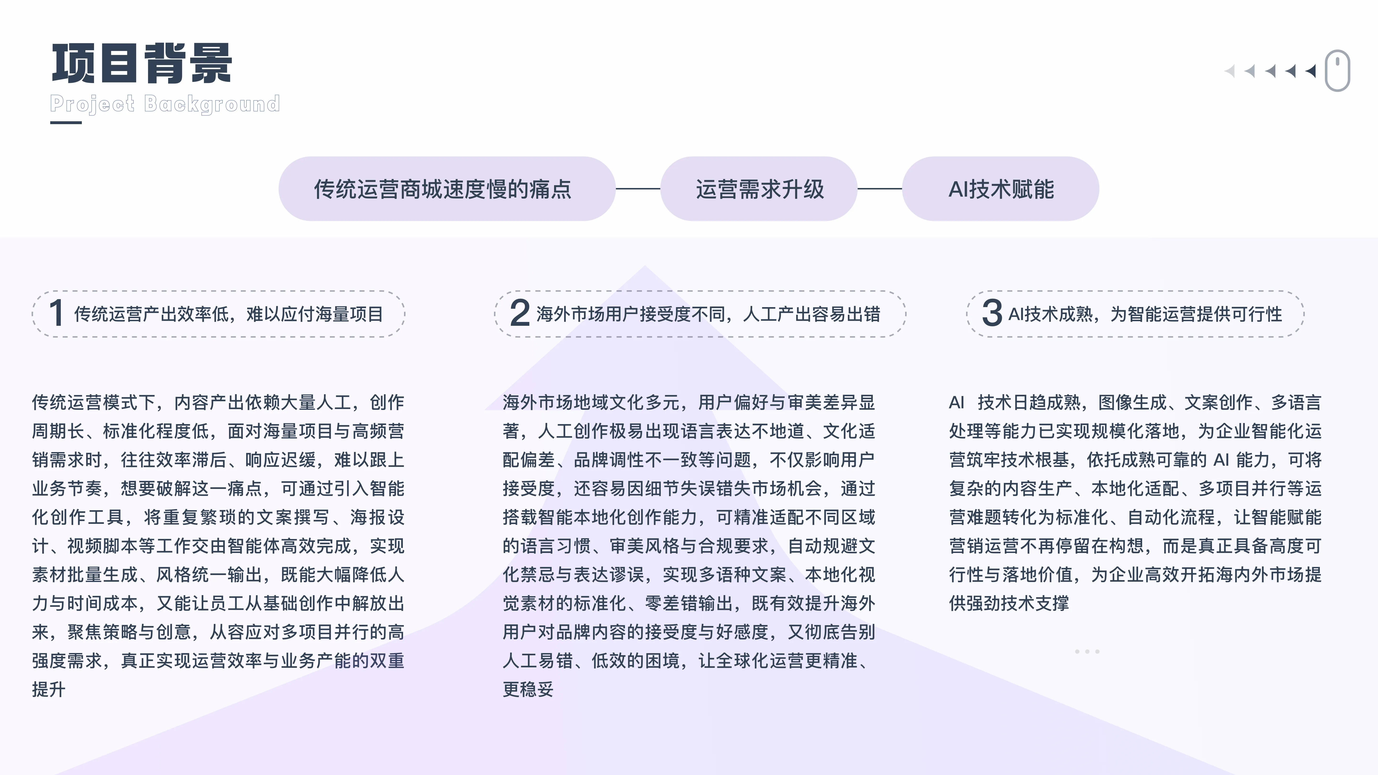 Web端设计